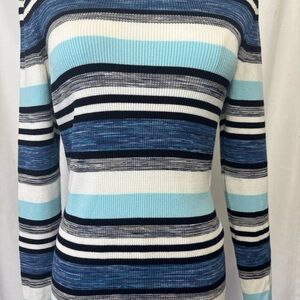 Talbots Multicolor Striped Women's Sweater